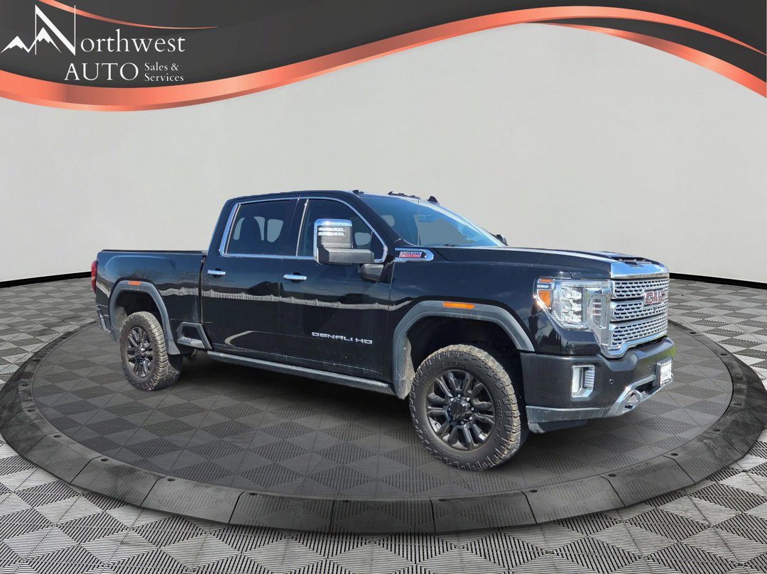 Used 2021 GMC Sierra 3500 Denali w/ Denali Black Diamond Edition AWD/4WD image 3
