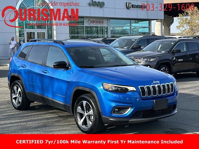 Certified 2022 Jeep Cherokee Limited
