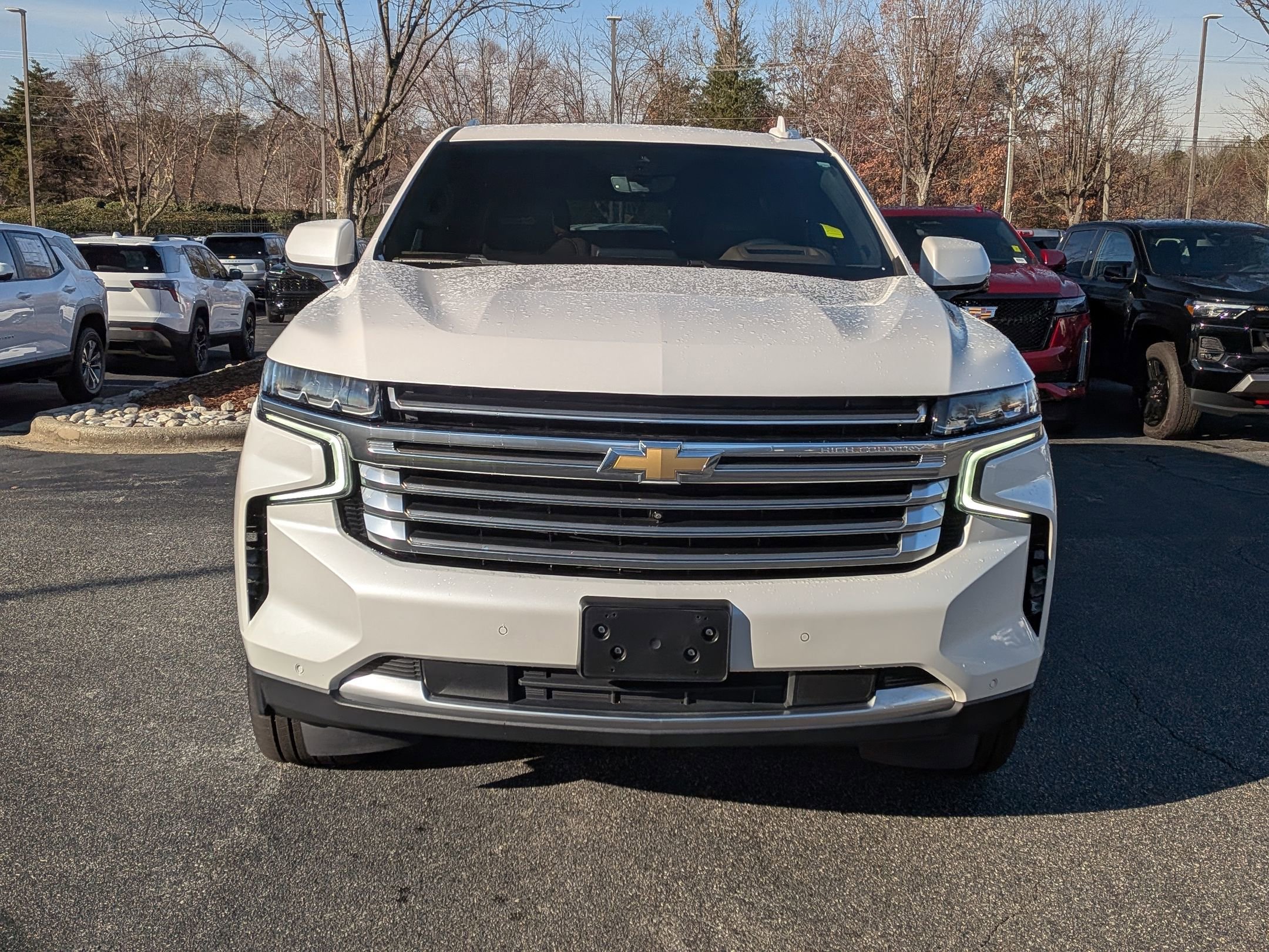 Used 2021 Chevrolet Tahoe High Country w/ Premium Package image 3