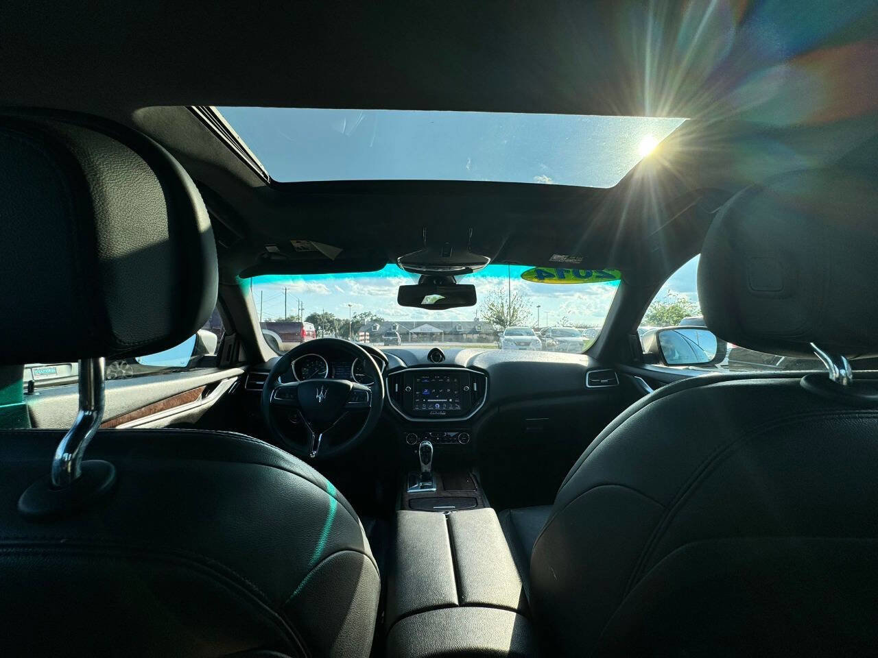 Used 2014 Maserati Ghibli Base 4dr Sedan image 9