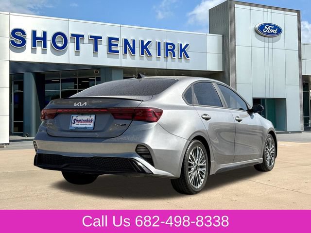 Used 2022 Kia Forte GT-Line w/ GT-Line Technology Package FWD image 7
