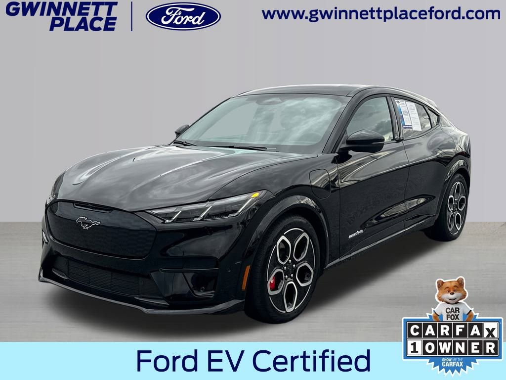 Certified 2024 Ford Mustang Mach-E GT image 1