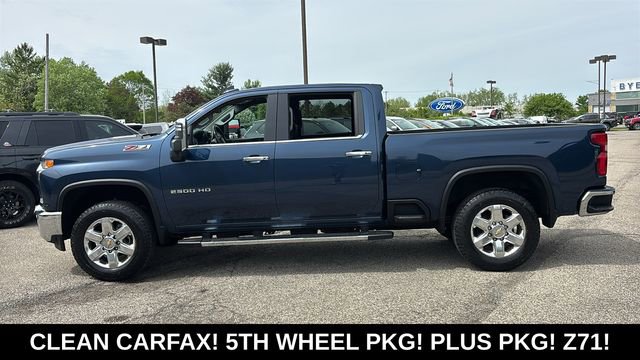 Used 2022 Chevrolet Silverado 2500 LTZ w/ LTZ Plus Package AWD/4WD image 4