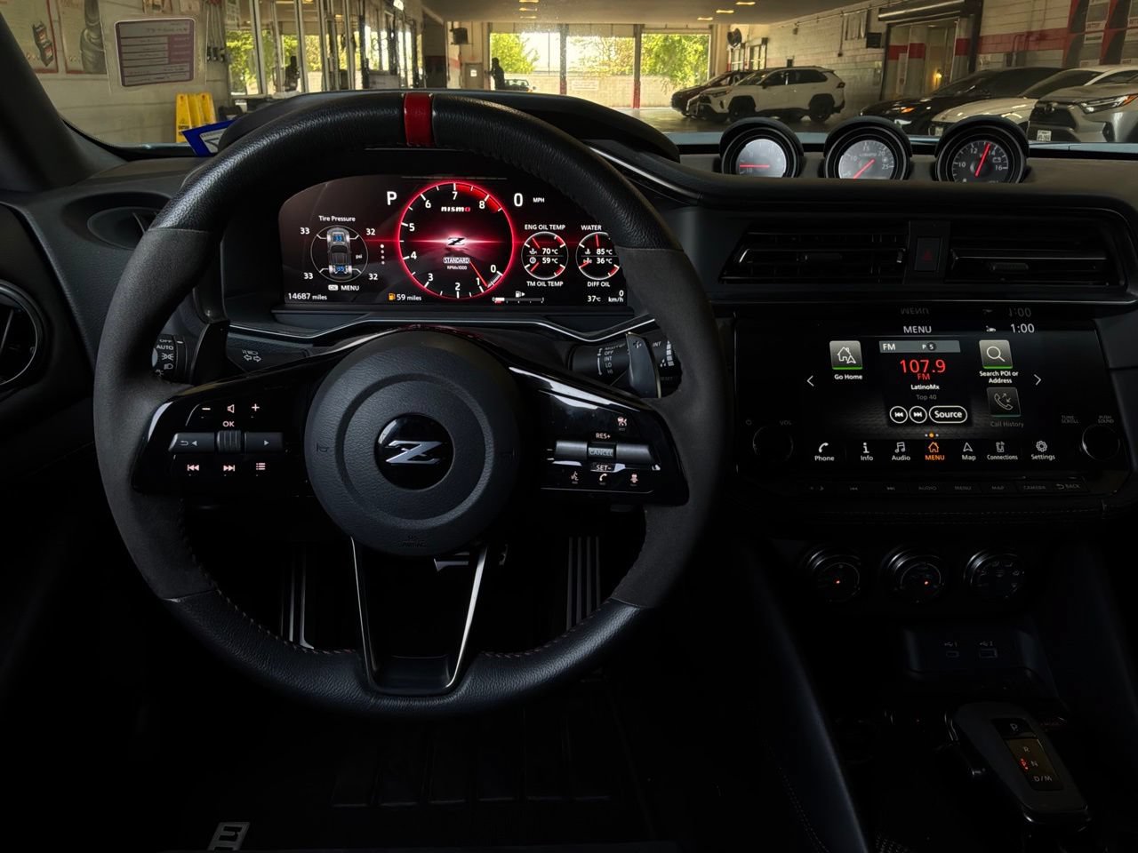 Used 2024 Nissan Z NISMO w/ Floor Mat Package RWD image 14