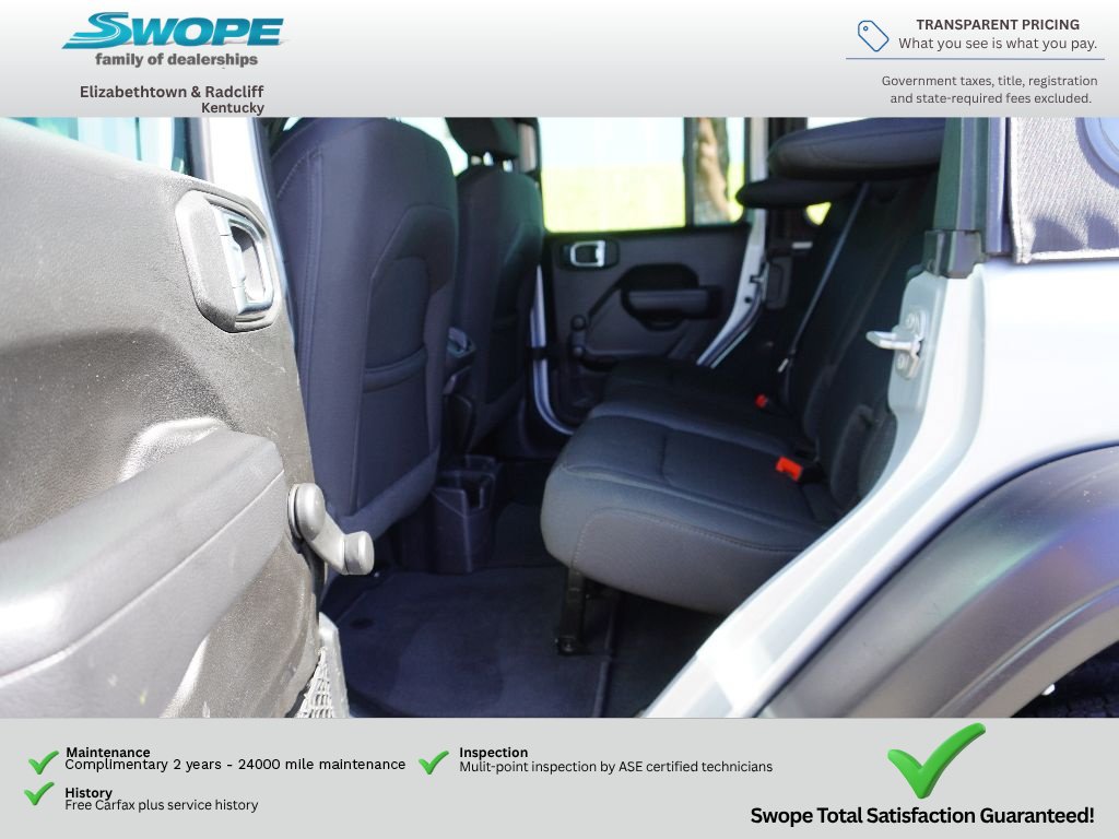 Used 2022 Jeep Wrangler Unlimited Sport AWD/4WD image 10