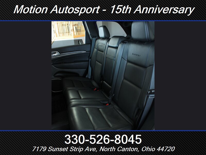 Used 2017 Jeep Grand Cherokee Summit AWD/4WD image 40
