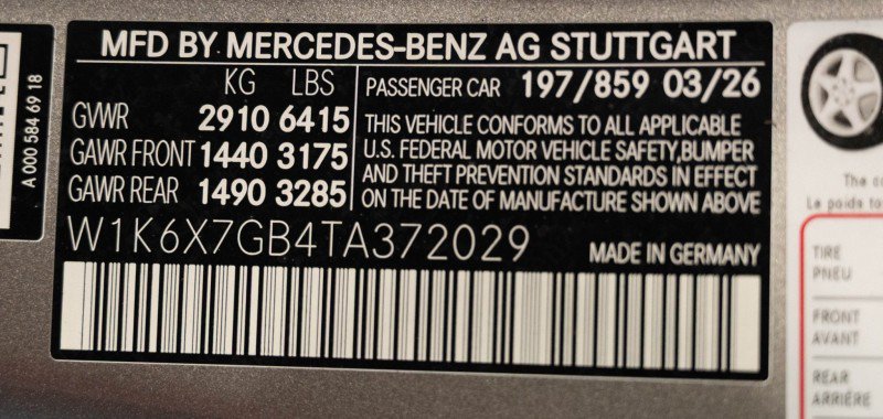 New 2026 Mercedes-Benz Maybach S 580 4MATIC image 37