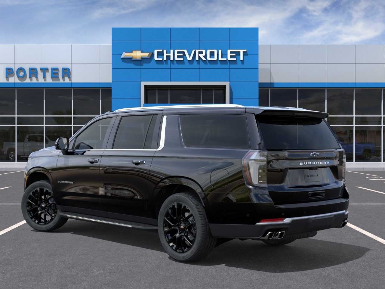New 2026 Chevrolet Suburban High Country w/ Sun And Tow Package AWD/4WD image 27