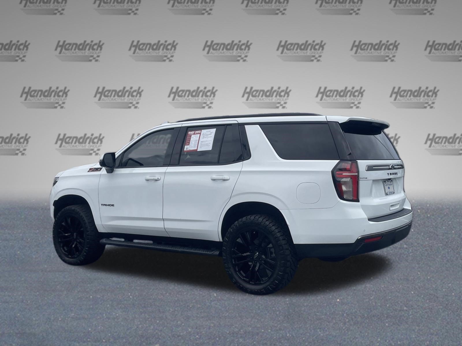 Used 2021 Chevrolet Tahoe Z71 w/ Z71 Signature Package AWD/4WD image 8