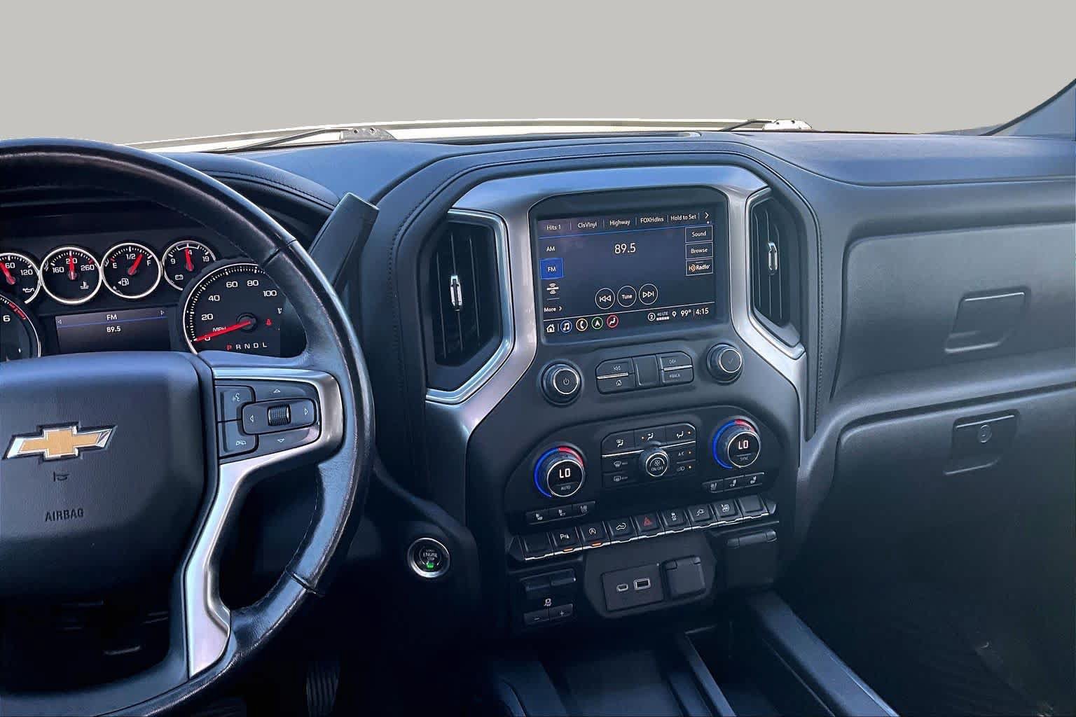 Used 2021 Chevrolet Silverado 1500 LTZ w/ LTZ Convenience Package II AWD/4WD image 6