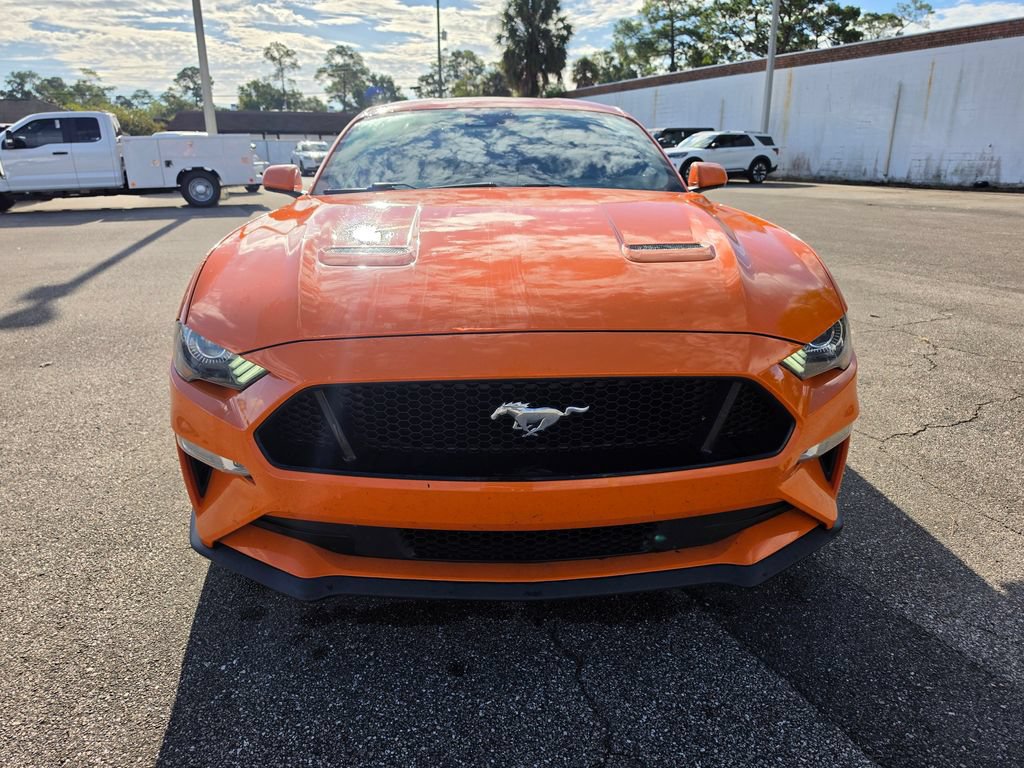 Used 2021 Ford Mustang GT w/ Enhanced Security Package RWD image 10