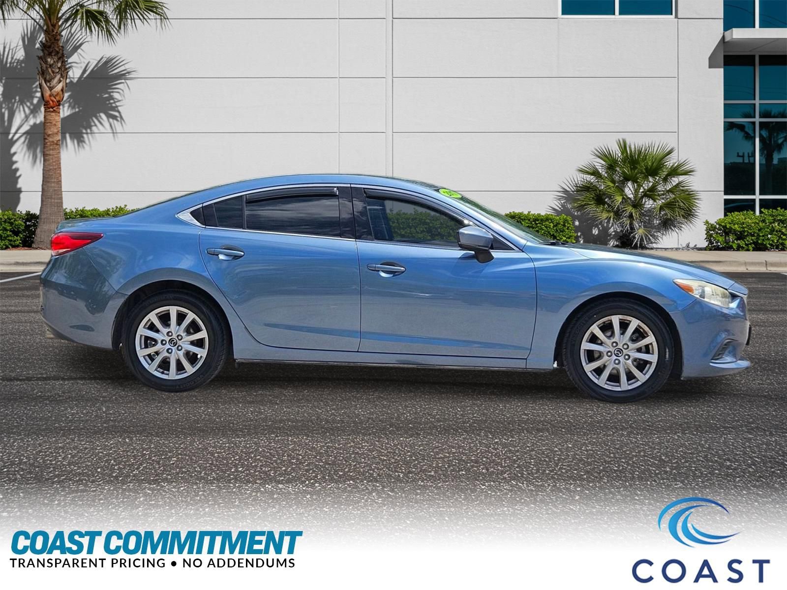 Used 2017 MAZDA MAZDA6 Sport FWD image 5