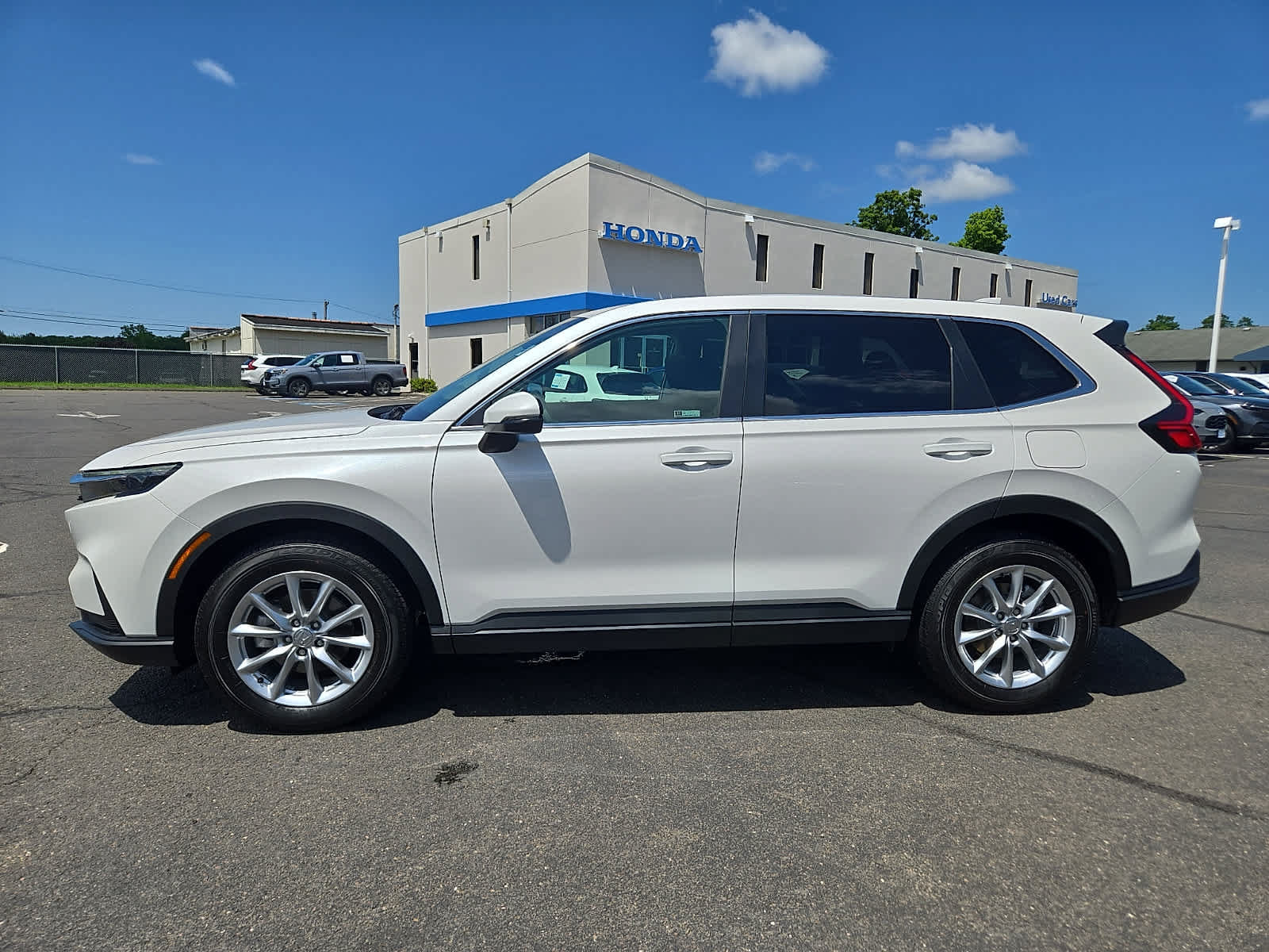 Used 2026 Honda CR-V EX image 8