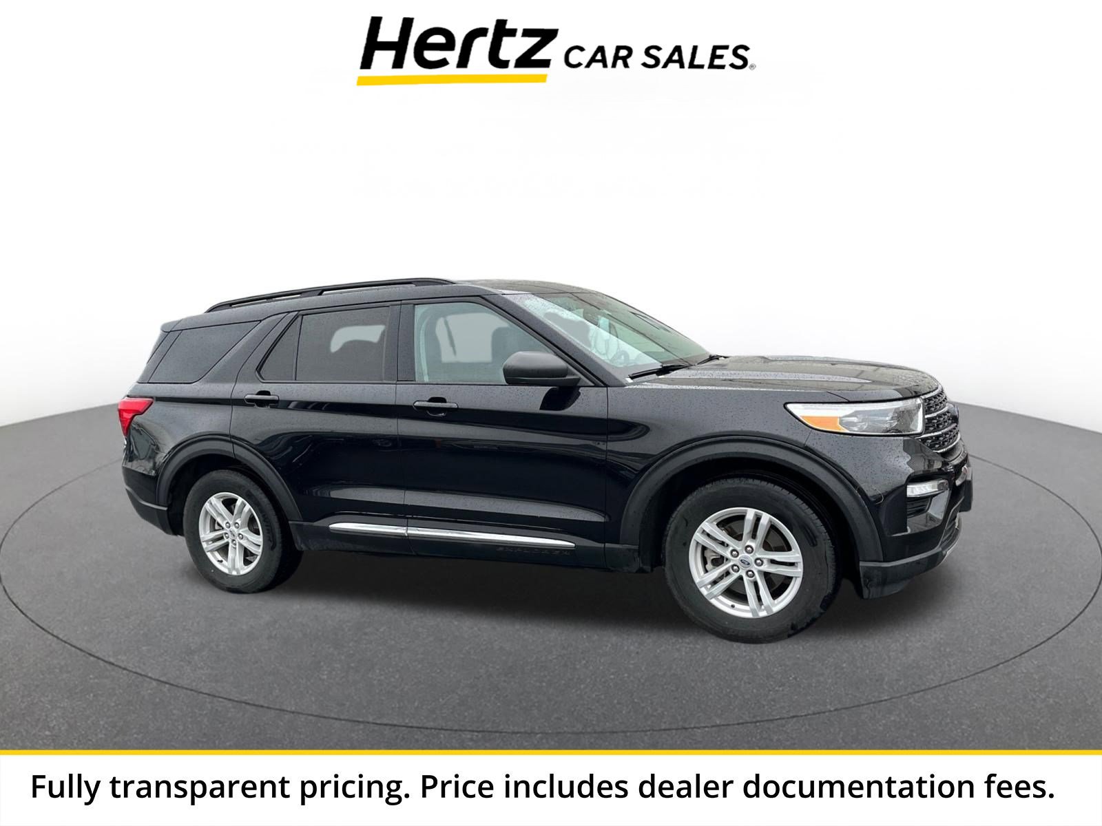 Used 2024 Ford Explorer XLT w/ Equipment Group 202A RWD image 1