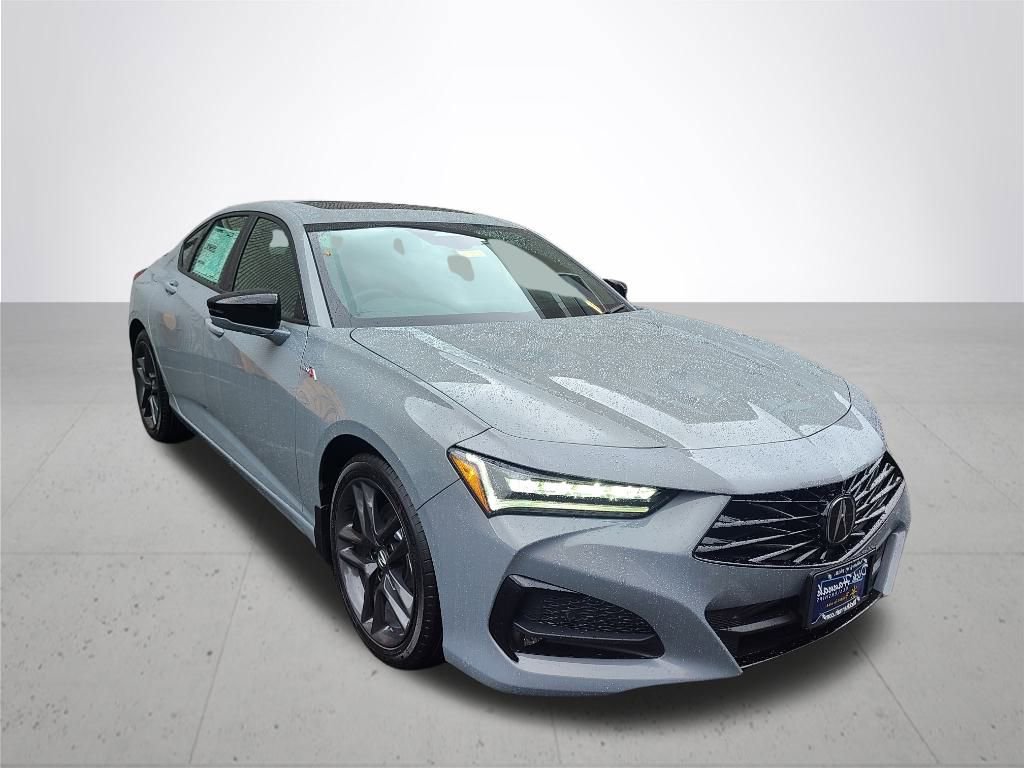 New 2025 Acura TLX SH-AWD w/ A-SPEC Pkg image 4