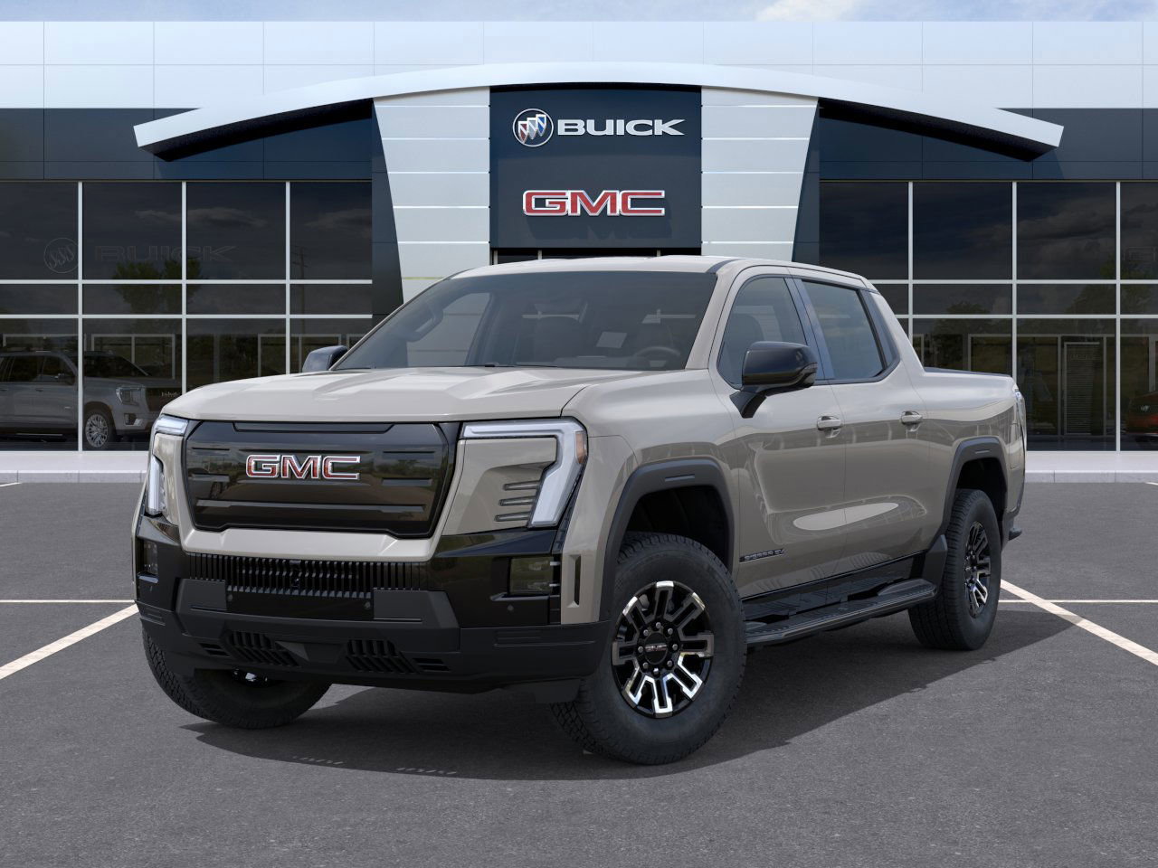 New 2026 GMC Sierra EV Elevation image 45
