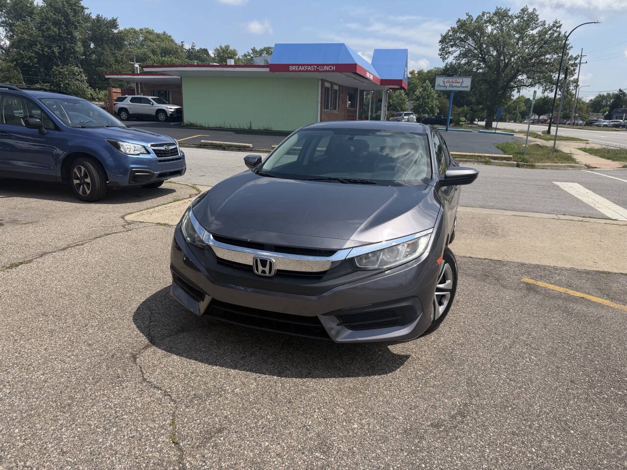 Used 2017 Honda Civic LX image 18