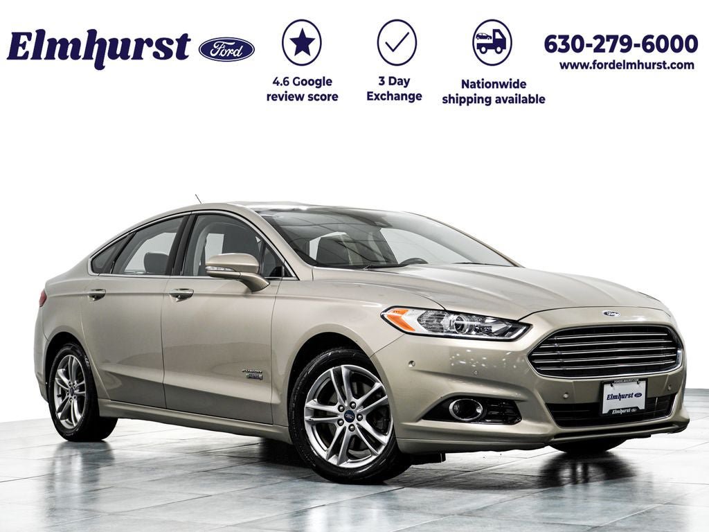 Used 2015 Ford Fusion Energi Titanium w/ Driver Assist Package
