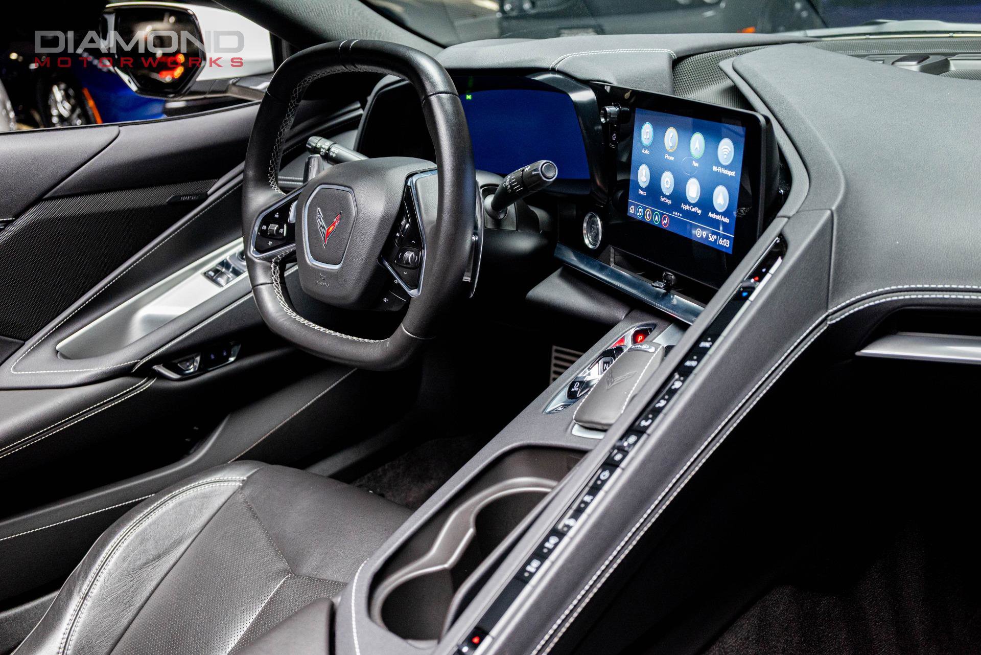 Used 2022 Chevrolet Corvette Stingray Coupe w/ Z51 Performance Package RWD image 74