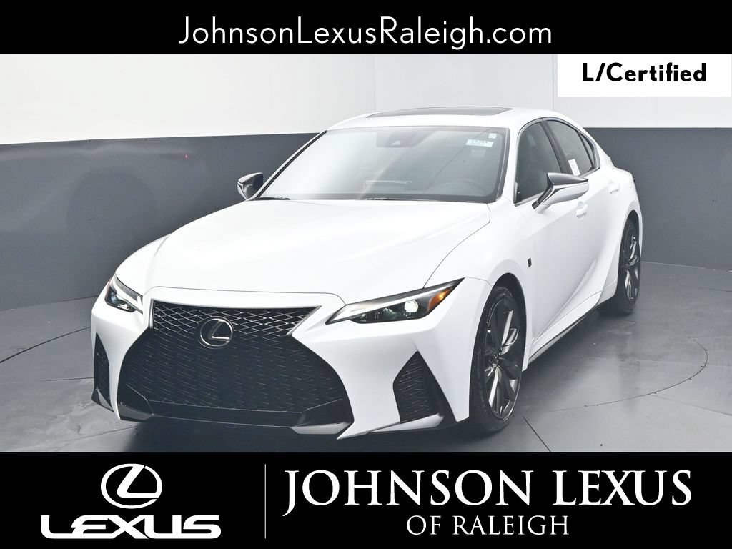 Certified 2025 Lexus IS 350 F Sport RWD image 5