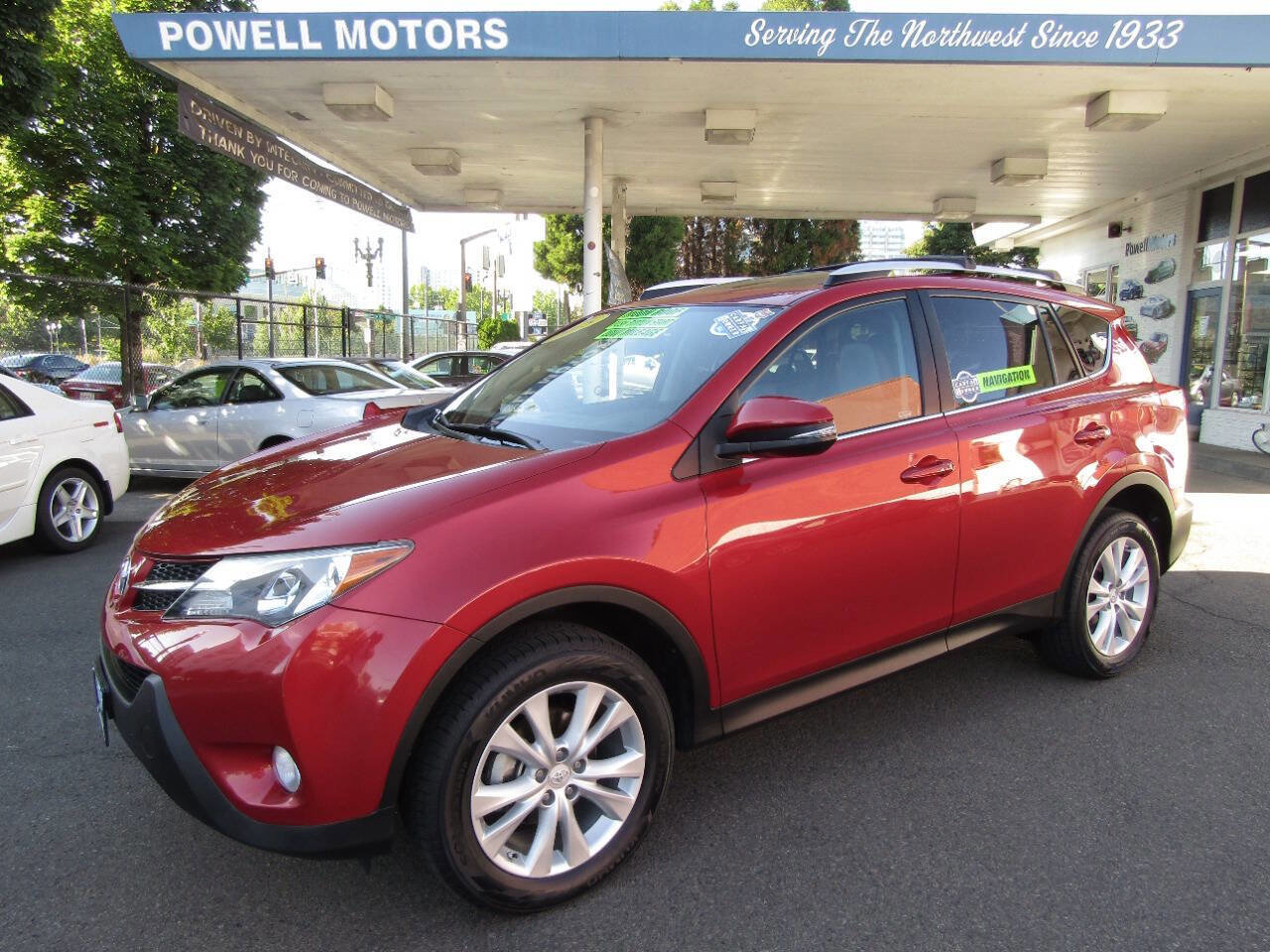 Used 2015 Toyota RAV4 Limited image 29
