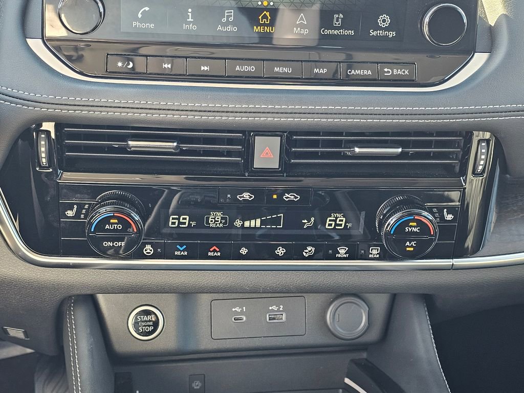 Used 2023 Nissan Rogue Platinum w/ Platinum Premium Package image 22