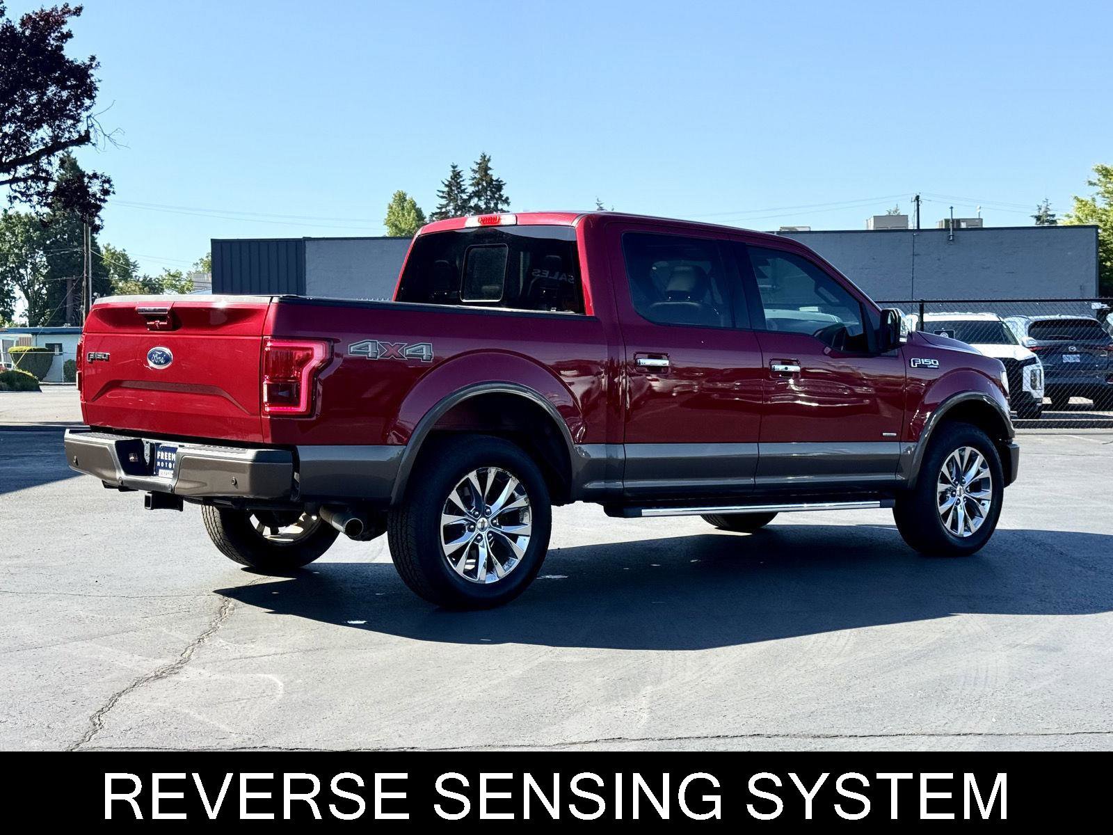 Used 2015 Ford F150 Lariat w/ Equipment Group 502A Luxury AWD/4WD image 8