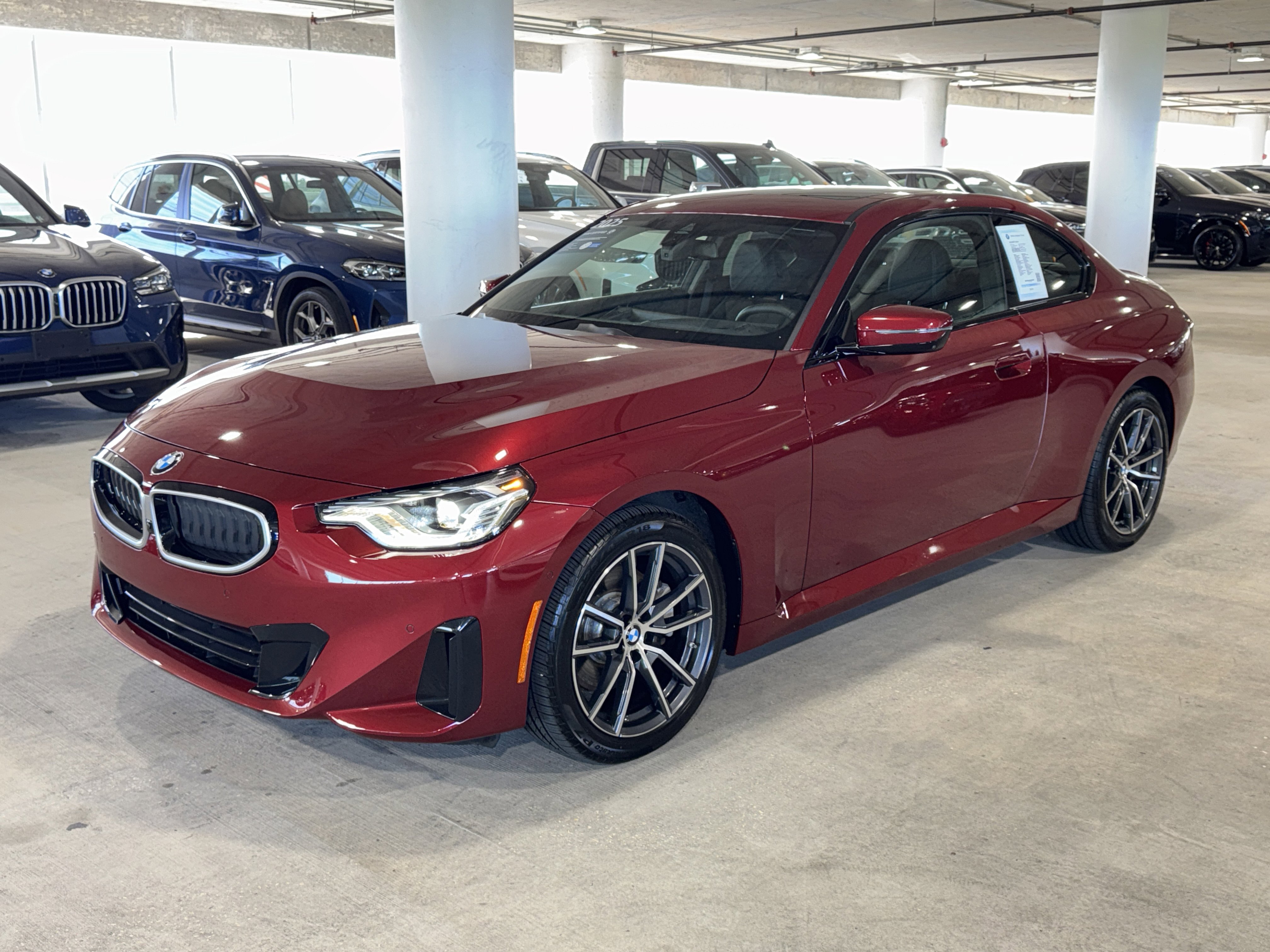Certified 2025 BMW 230i xDrive Coupe w/ Premium Package AWD/4WD image 4