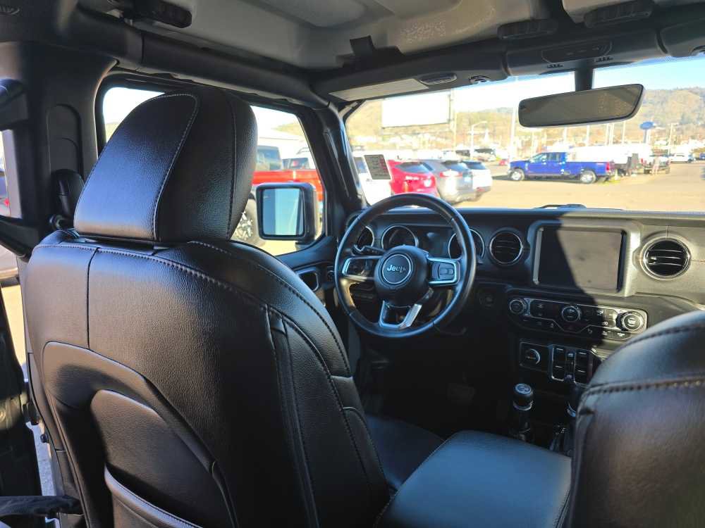 Used 2022 Jeep Wrangler Unlimited Sahara image 10