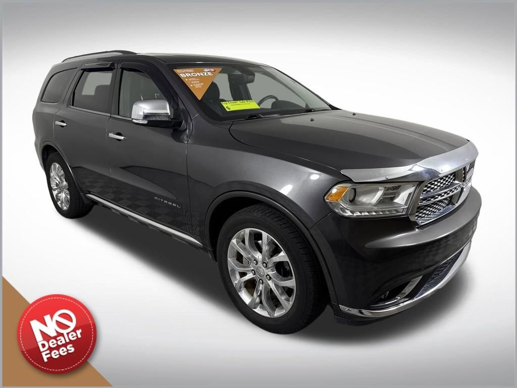 Used 2017 Dodge Durango Citadel w/ Premium Entertainment Group
