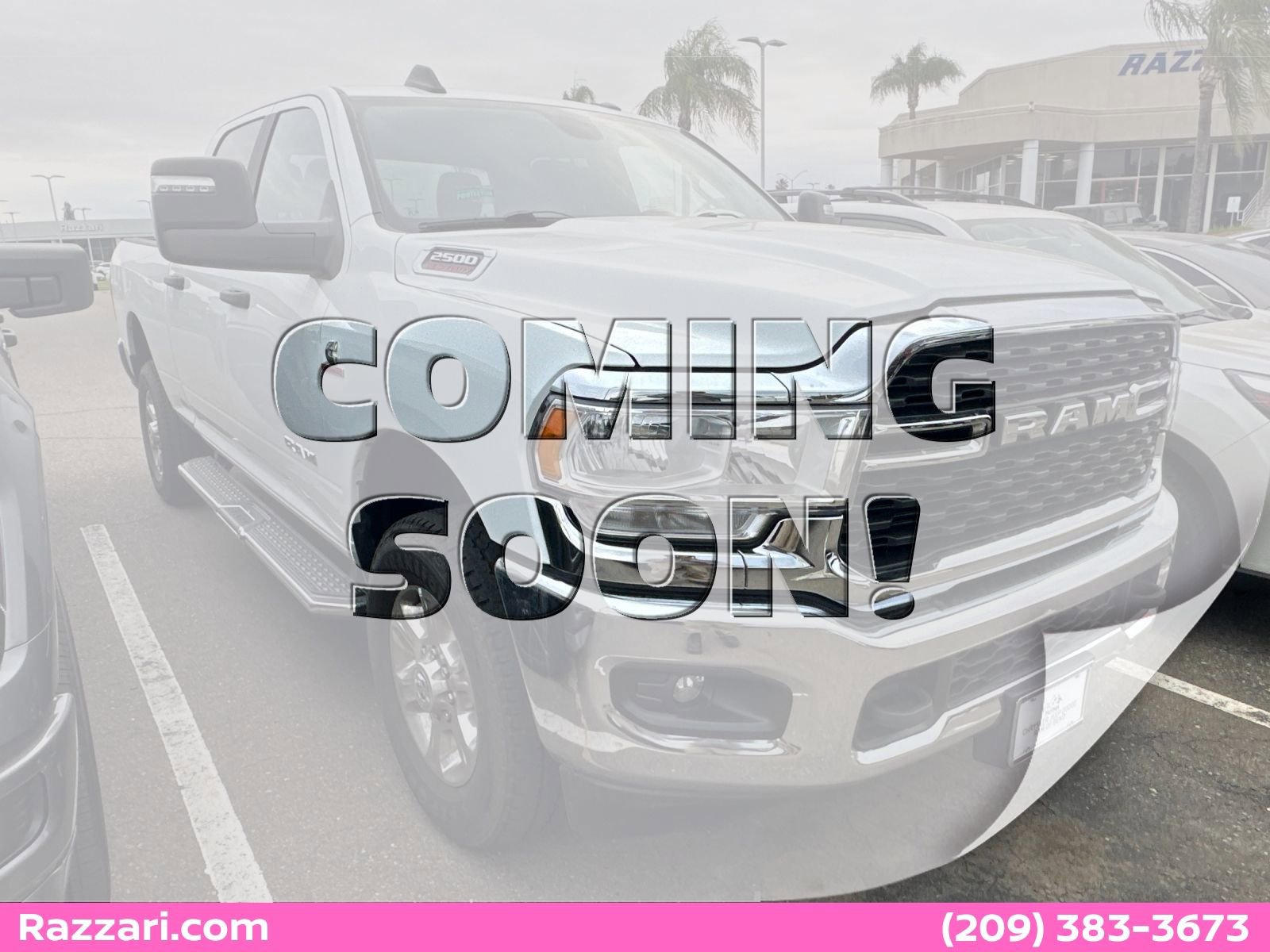 Used 2024 RAM 2500 Big Horn AWD/4WD image 1
