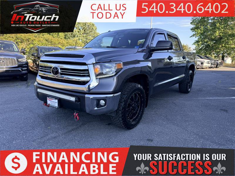 Used 2017 Toyota Tundra SR5 AWD/4WD image 1