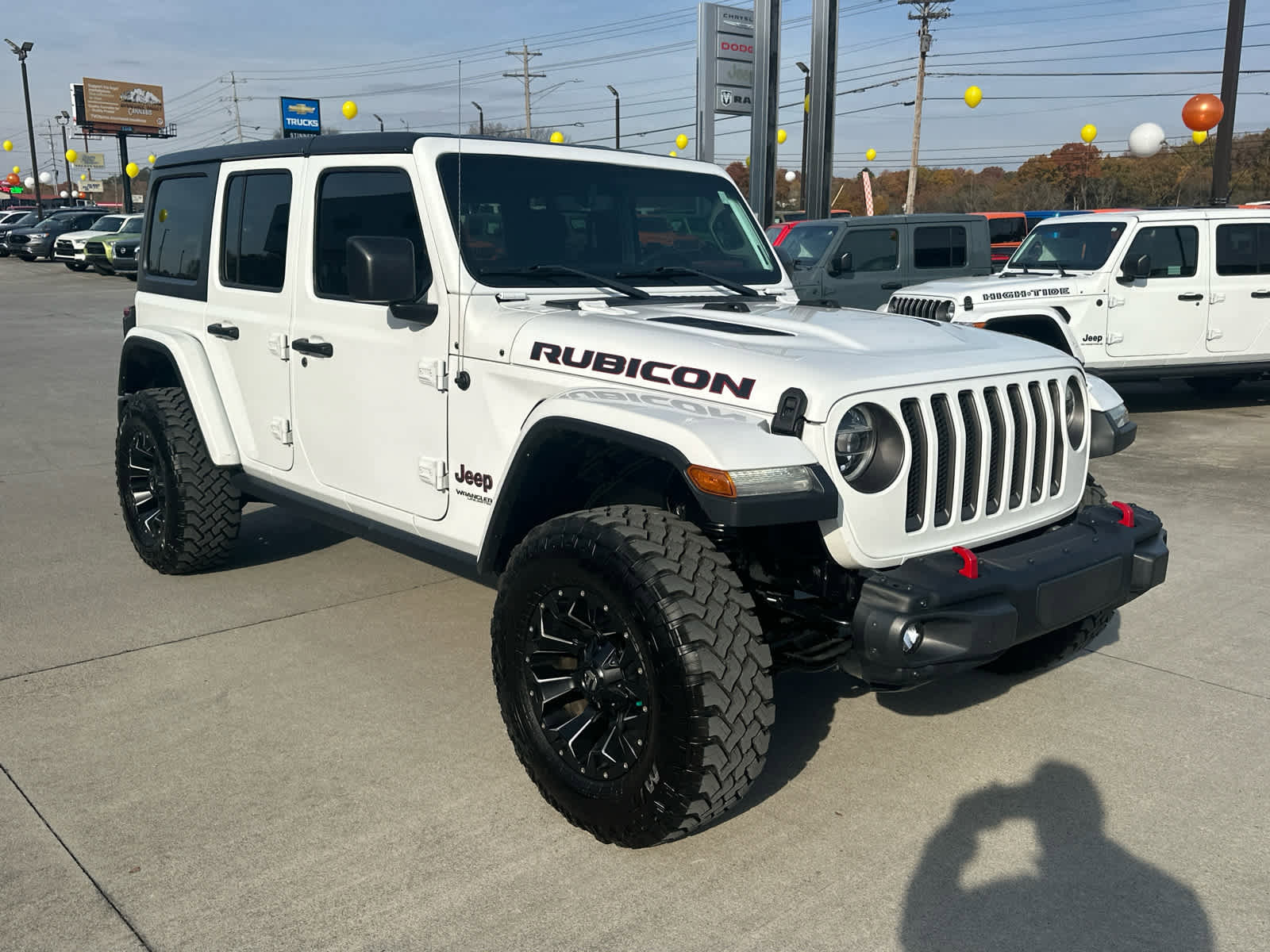 Used 2018 Jeep Wrangler Unlimited Rubicon