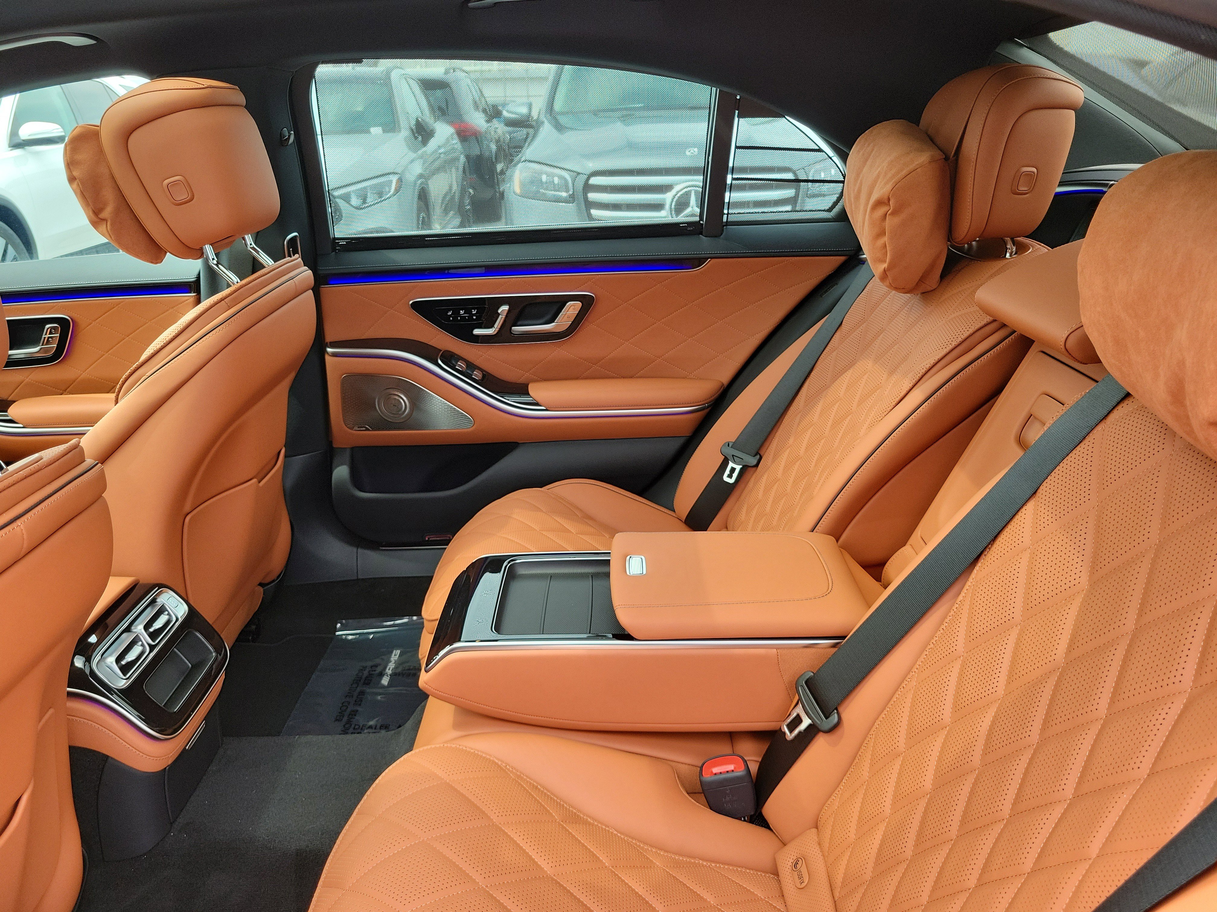 New 2026 Mercedes-Benz S 580 4MATIC Sedan image 10