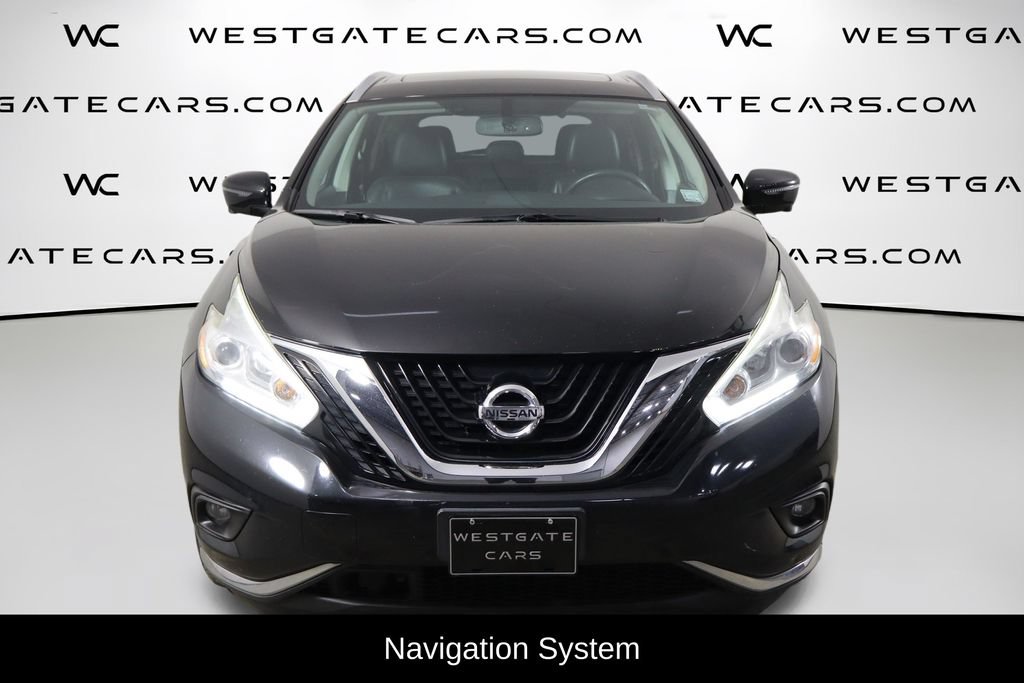 Used 2017 Nissan Murano SL w/ SL Technology Package AWD/4WD video 2