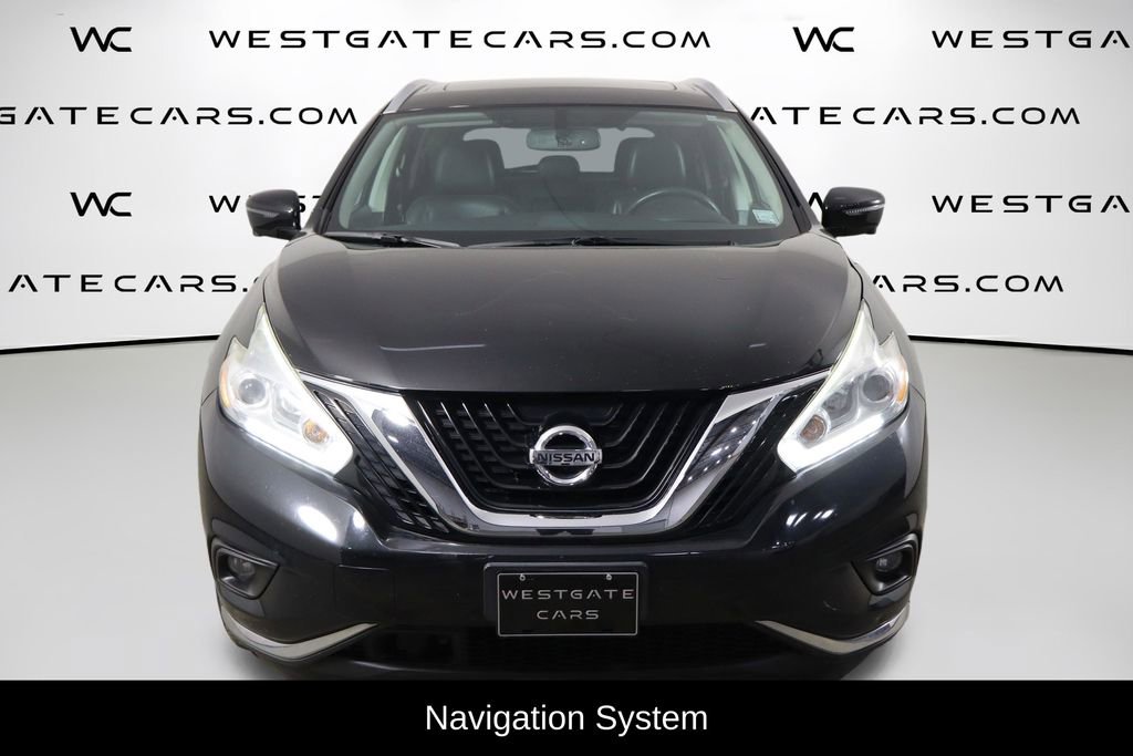 Used 2017 Nissan Murano SL w/ SL Technology Package AWD/4WD image 2