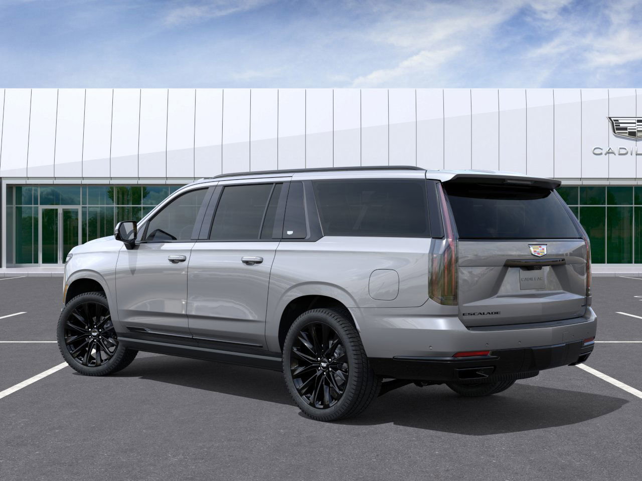 New 2026 Cadillac Escalade ESV Platinum Sport image 3