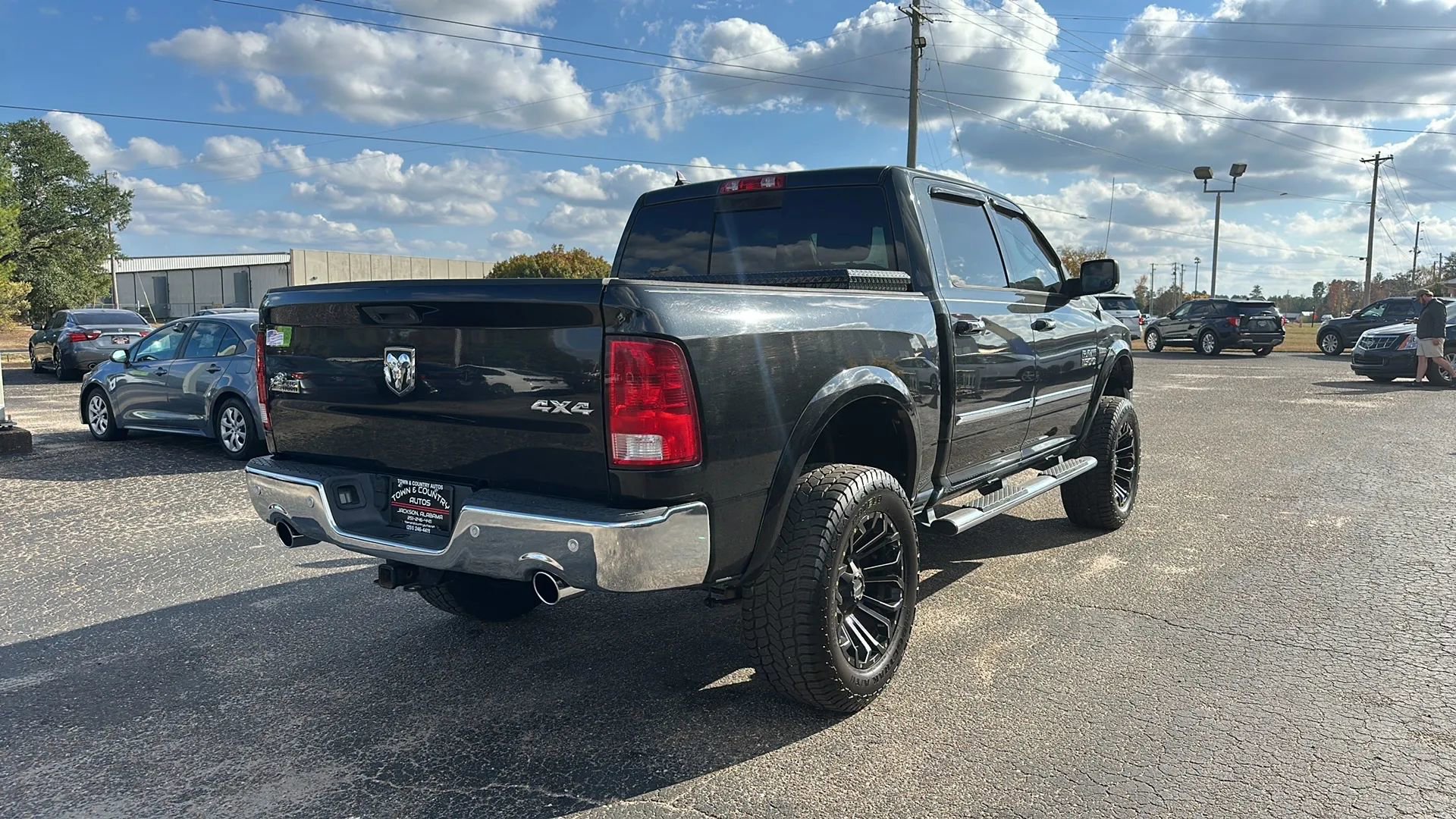 Used 2015 RAM 1500 Big Horn image 5