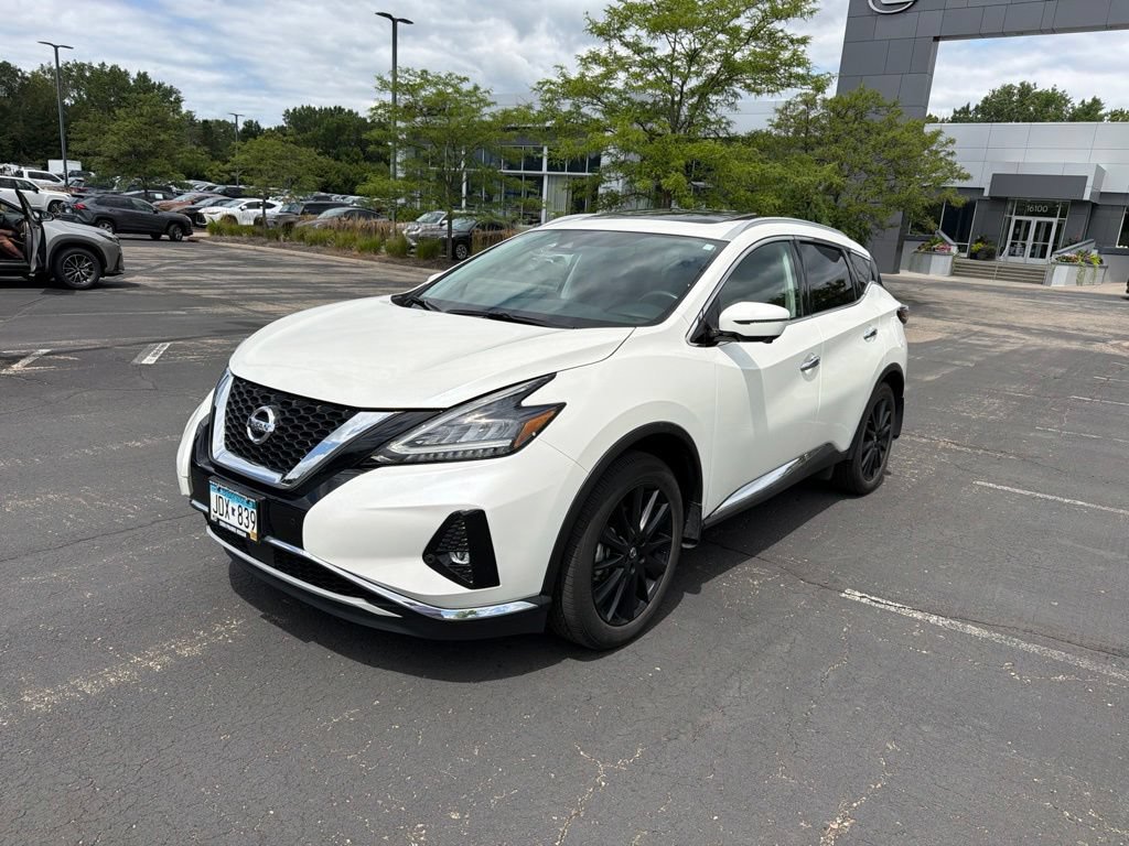 Used 2022 Nissan Murano Platinum w/ Cargo Package AWD/4WD image 6