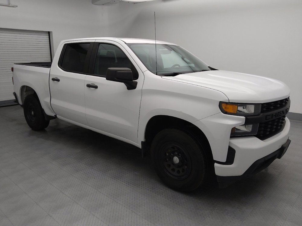 Used 2021 Chevrolet Silverado 1500 W/T w/ WT Value Package image 11
