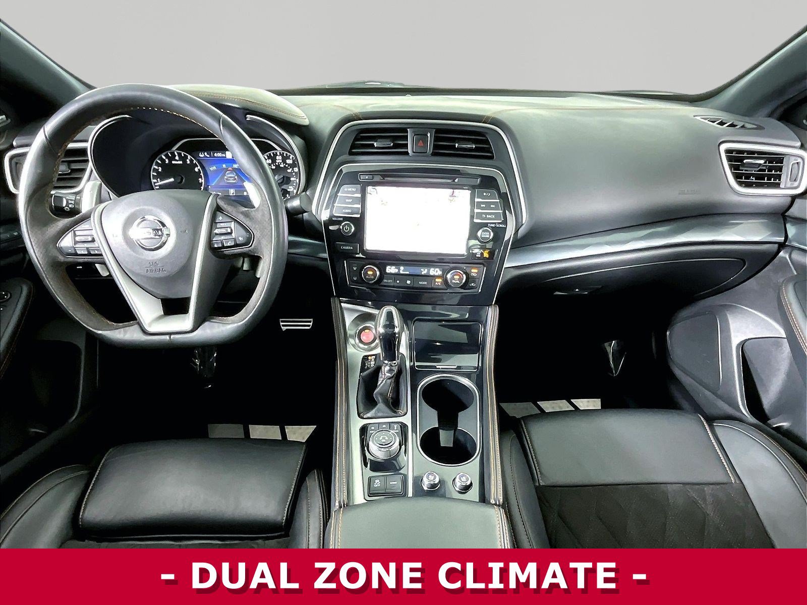 Used 2019 Nissan Maxima SR w/ Premium Package FWD image 7