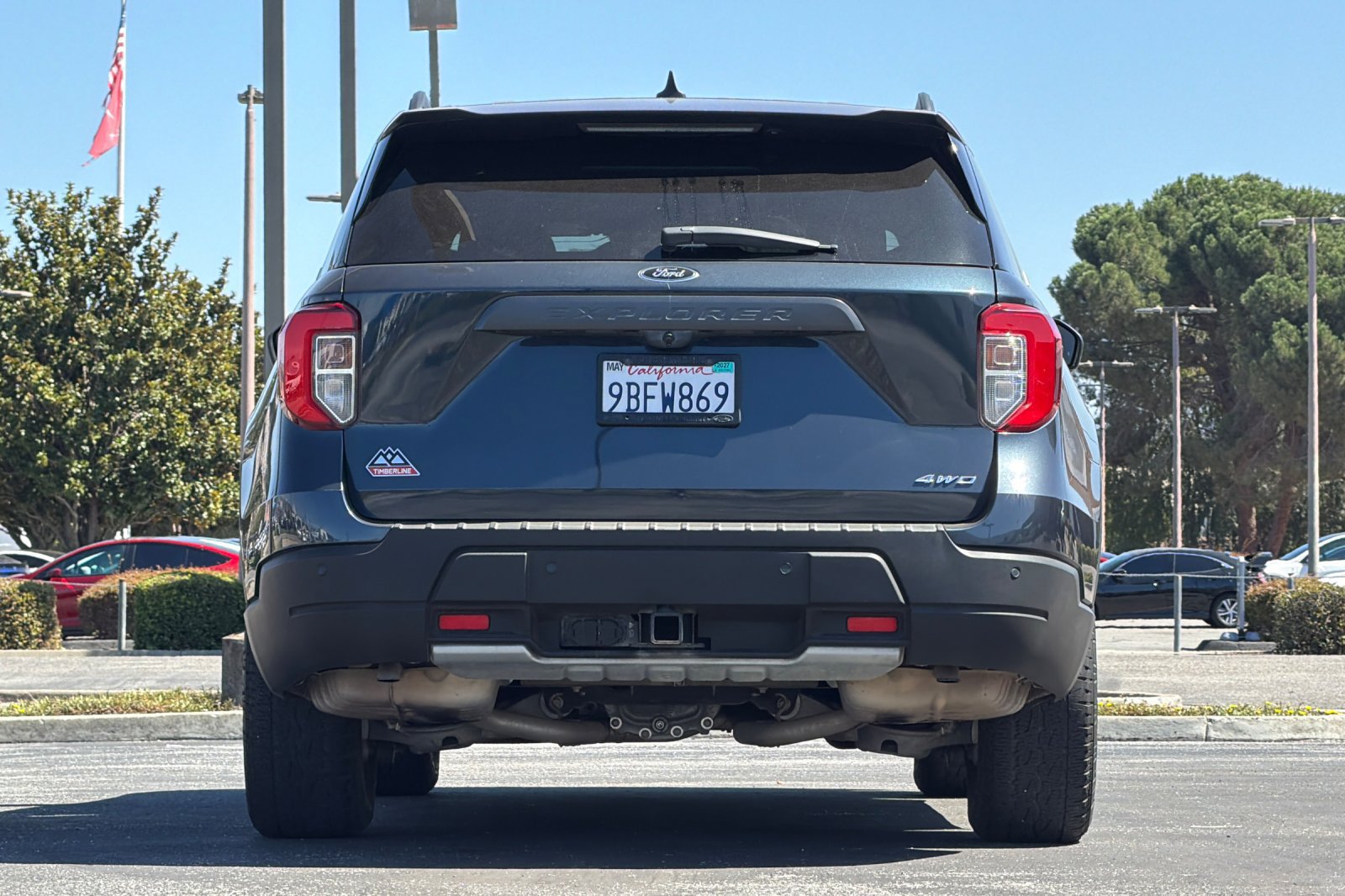Used 2022 Ford Explorer Timberline AWD/4WD image 5