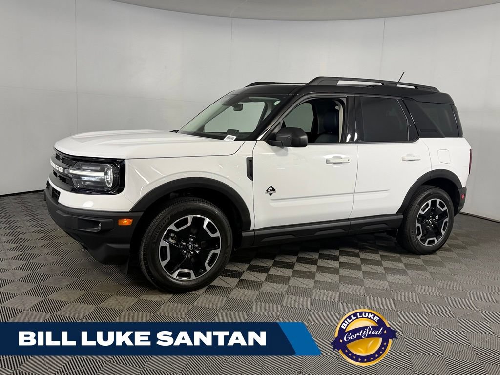 Used 2021 Ford Bronco Sport Outer Banks w/ Outer Banks Package