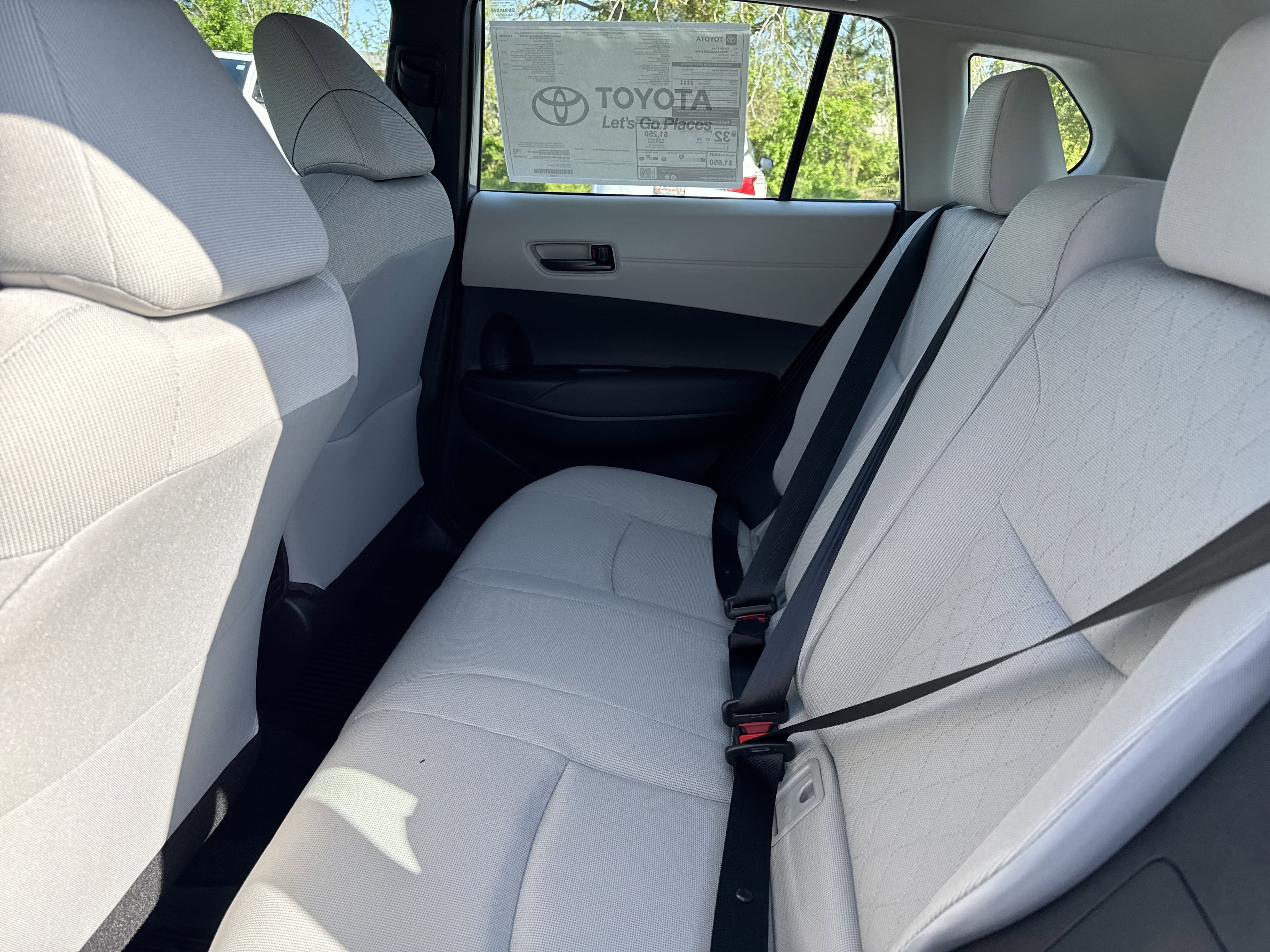 New 2025 Toyota Corolla Cross L FWD image 23