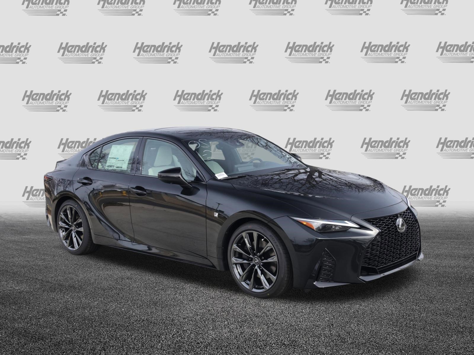 Used 2025 Lexus IS 350 F Sport w/ Navigation Package RWD image 2