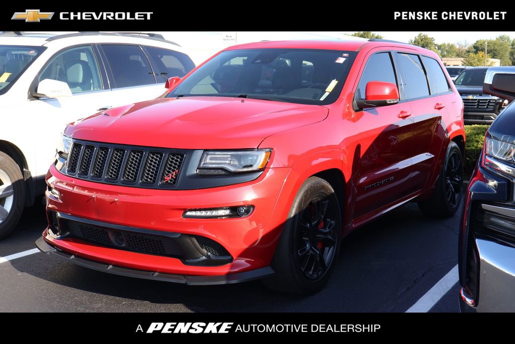 Used 2016 Jeep Grand Cherokee SRT
