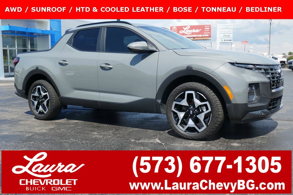 Used 2022 Hyundai Santa Cruz Limited