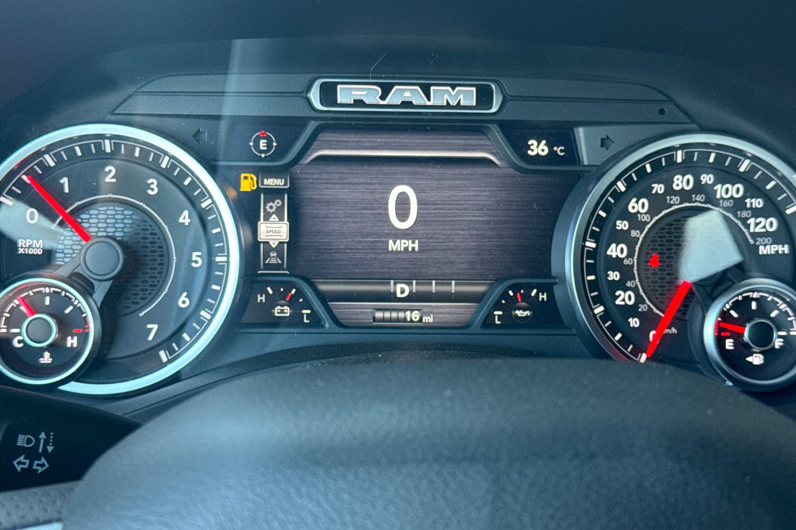 New 2027 RAM 1500 Express AWD/4WD image 22