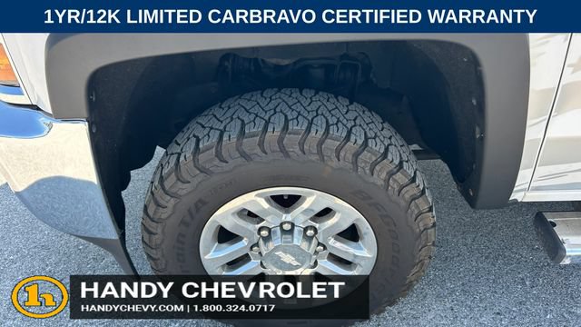 Certified 2019 Chevrolet Silverado 3500 LTZ w/ Duramax Plus Package AWD/4WD image 12