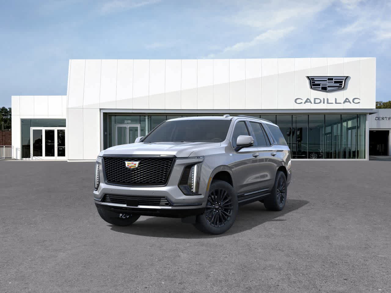 New 2026 Cadillac Escalade Platinum Sport image 8